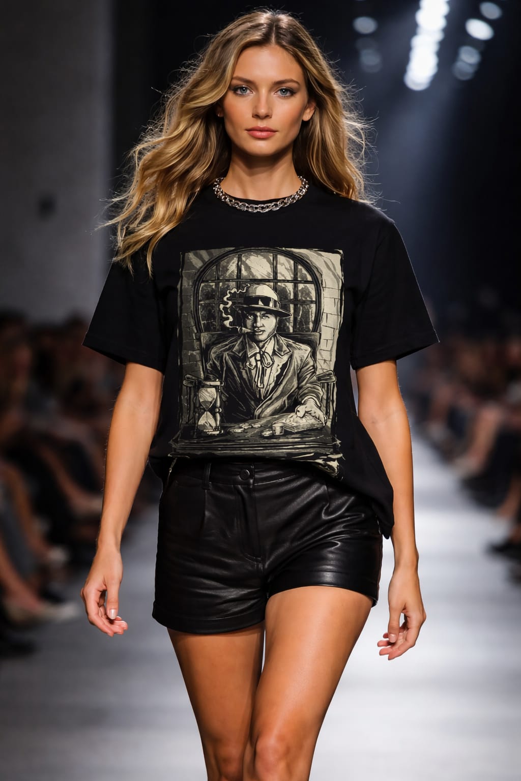 Al Capone Noir Graphic Tee | Buzz T-Sh – Buzz.T-sh ltd