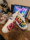 Buzz.Graffiti Sneakers – "Can Do It"