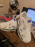 Buzz.Hand-Painted Sneakers