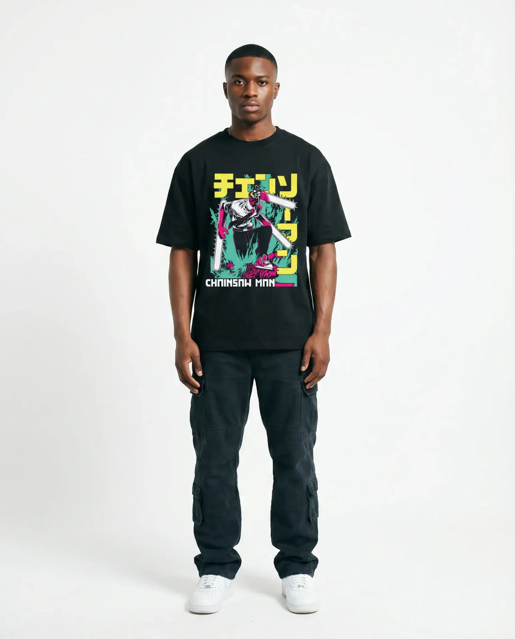 Chainsaw Man Tee — Marcus