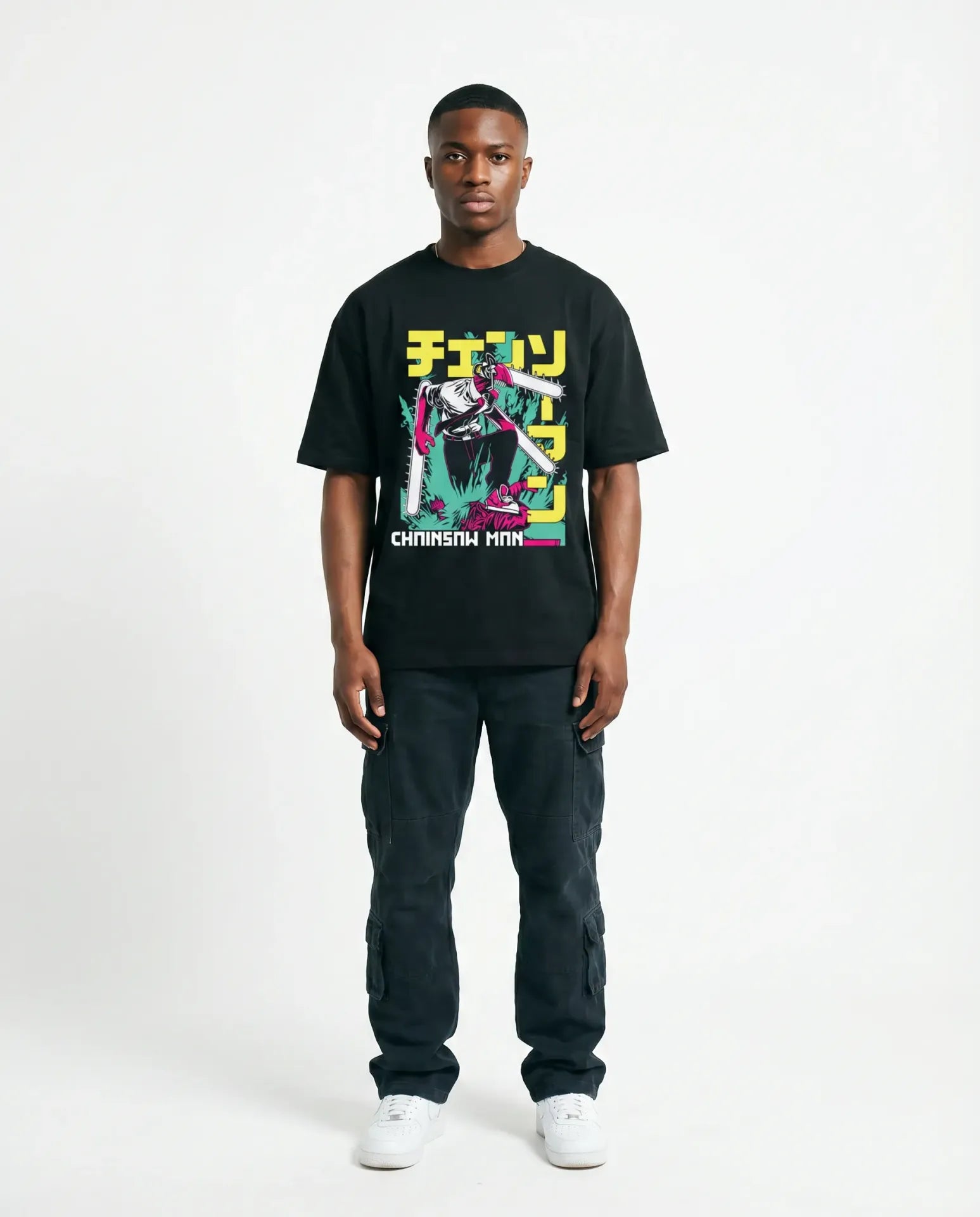 Chainsaw Man Tee — Marcus