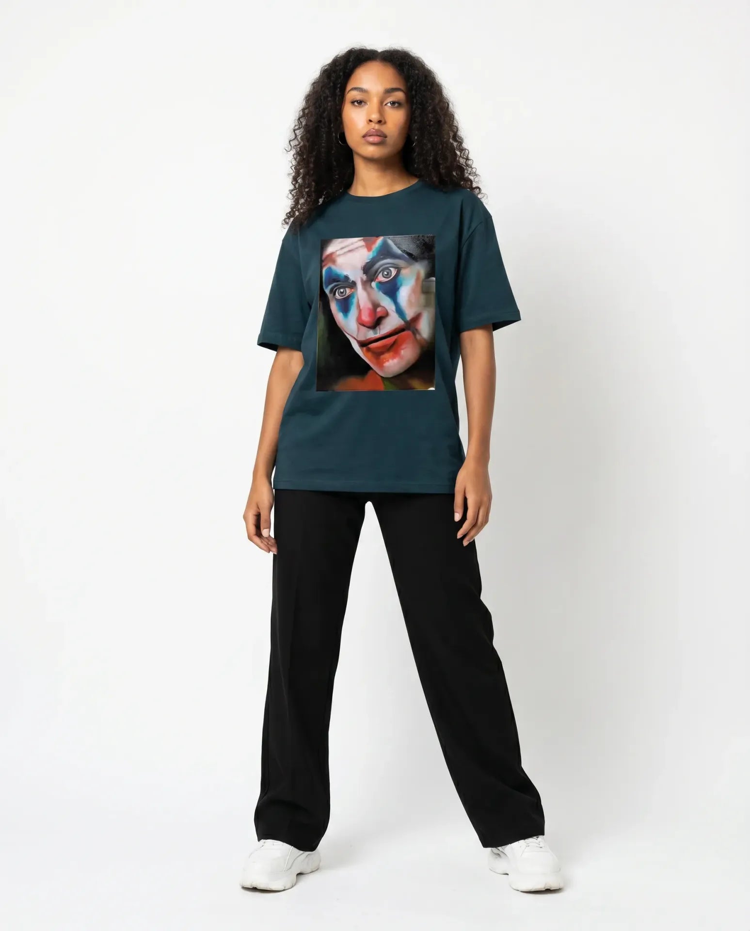 Joker Face Tee — Aisha