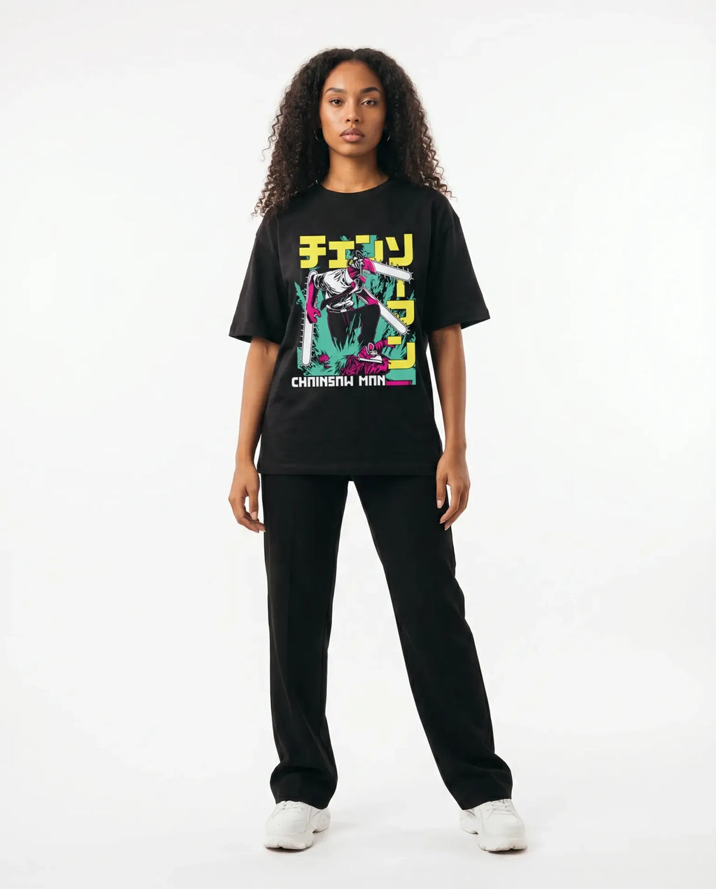 Chainsaw Man Tee — Aisha
