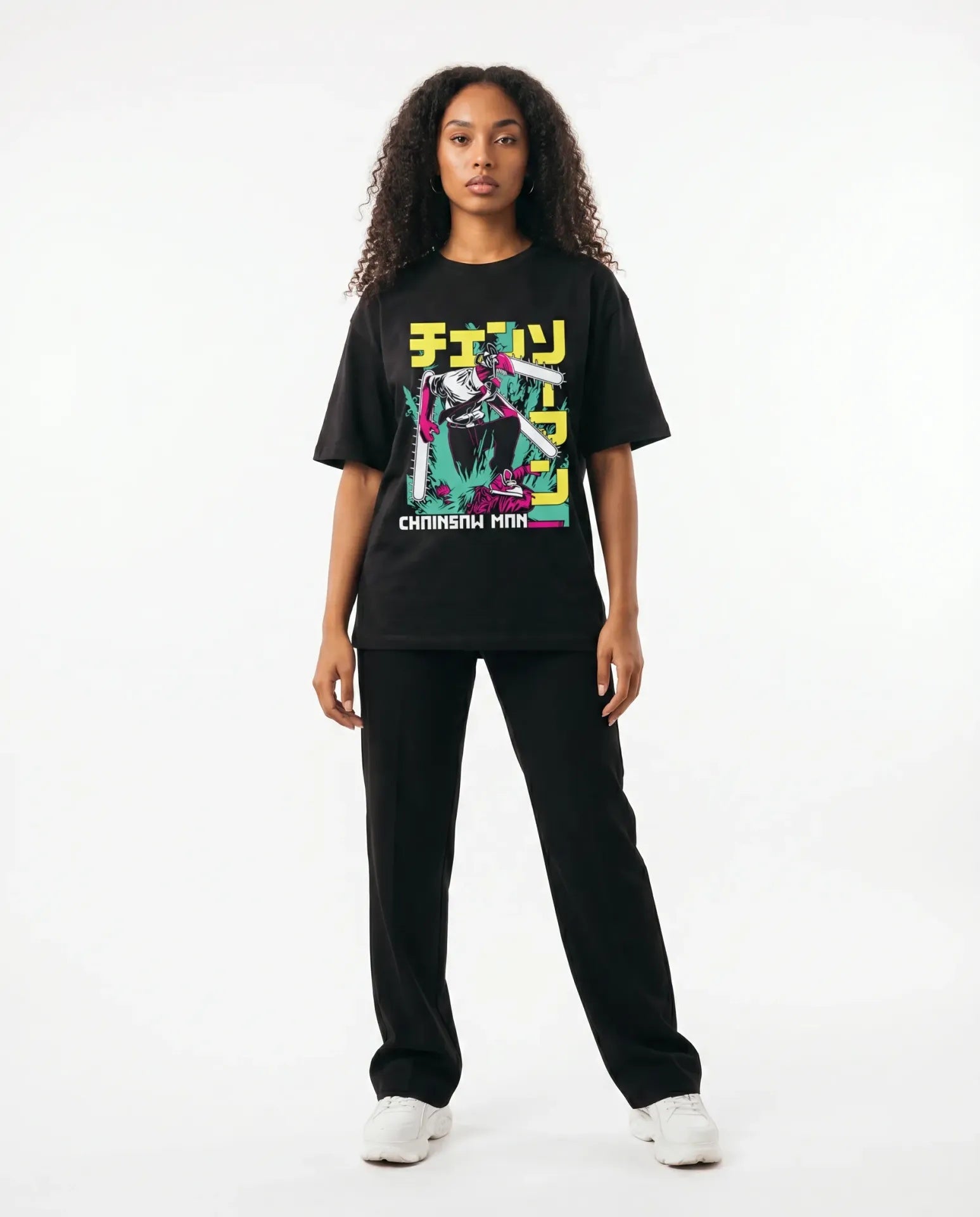 Chainsaw Man Tee — Aisha