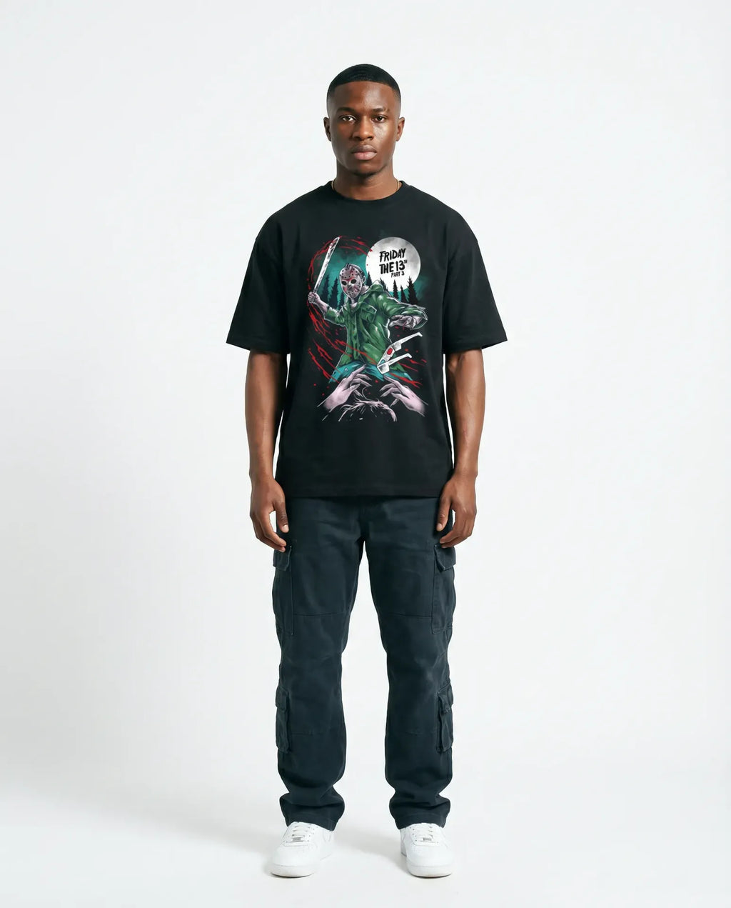 Friday The 13th Tee — Marcus