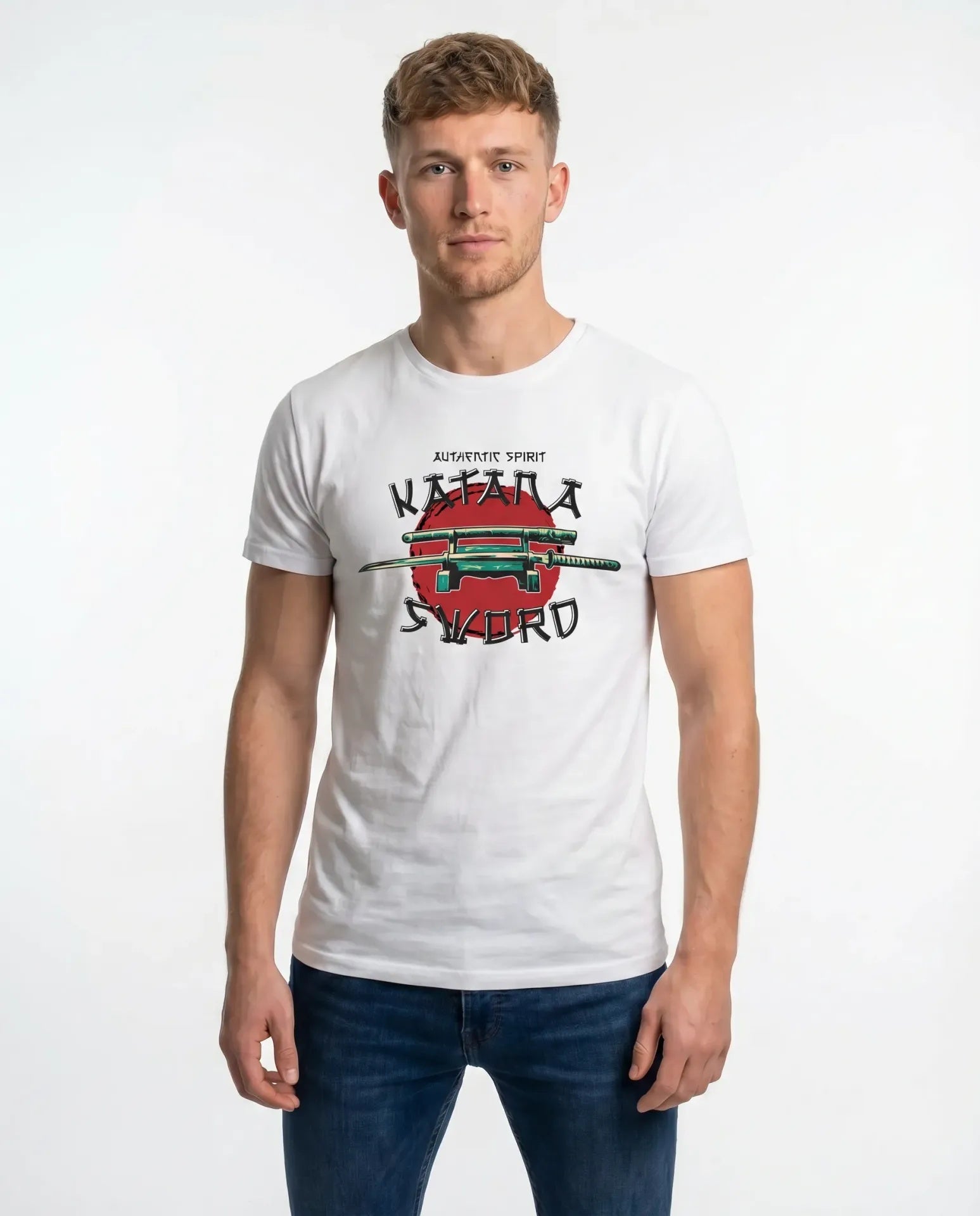 Red Oni Warrior — Jake