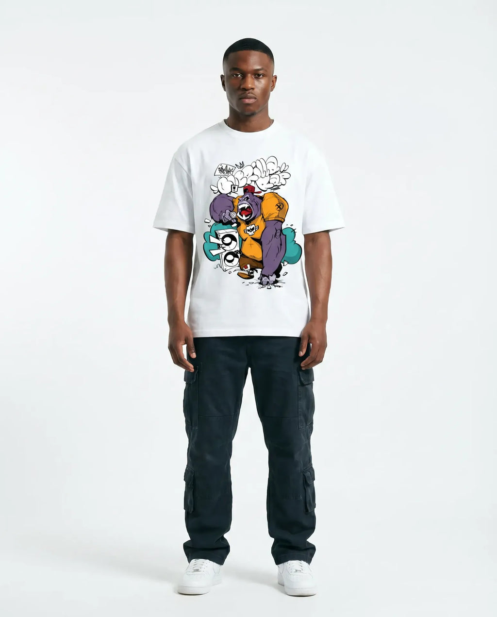 Gorilla Rap God Tee — Marcus