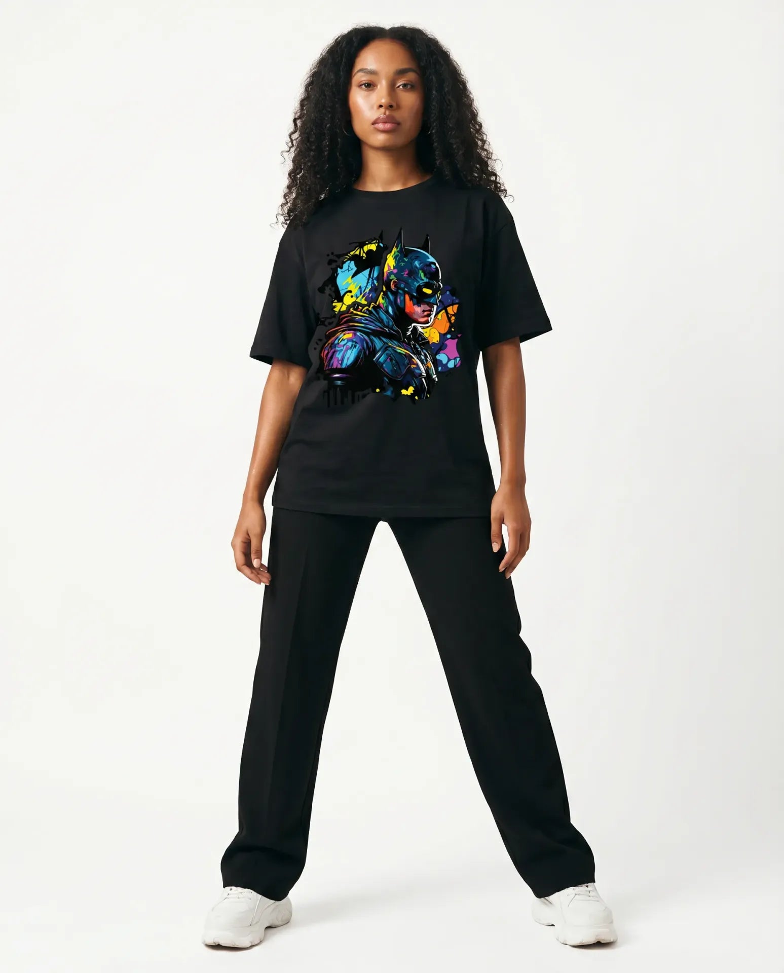 Dark Knight Drip Tee — Aisha