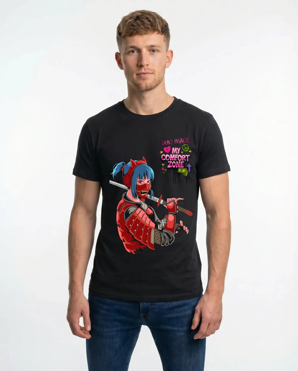 Oni Samurai Girl — Jake