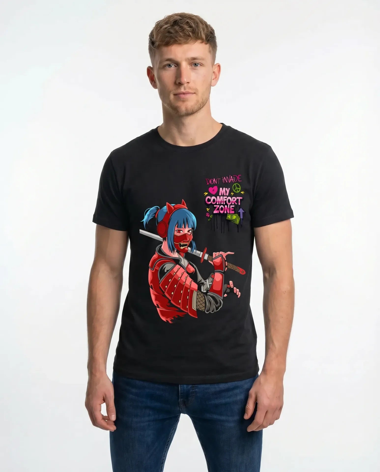 Oni Samurai Girl — Jake