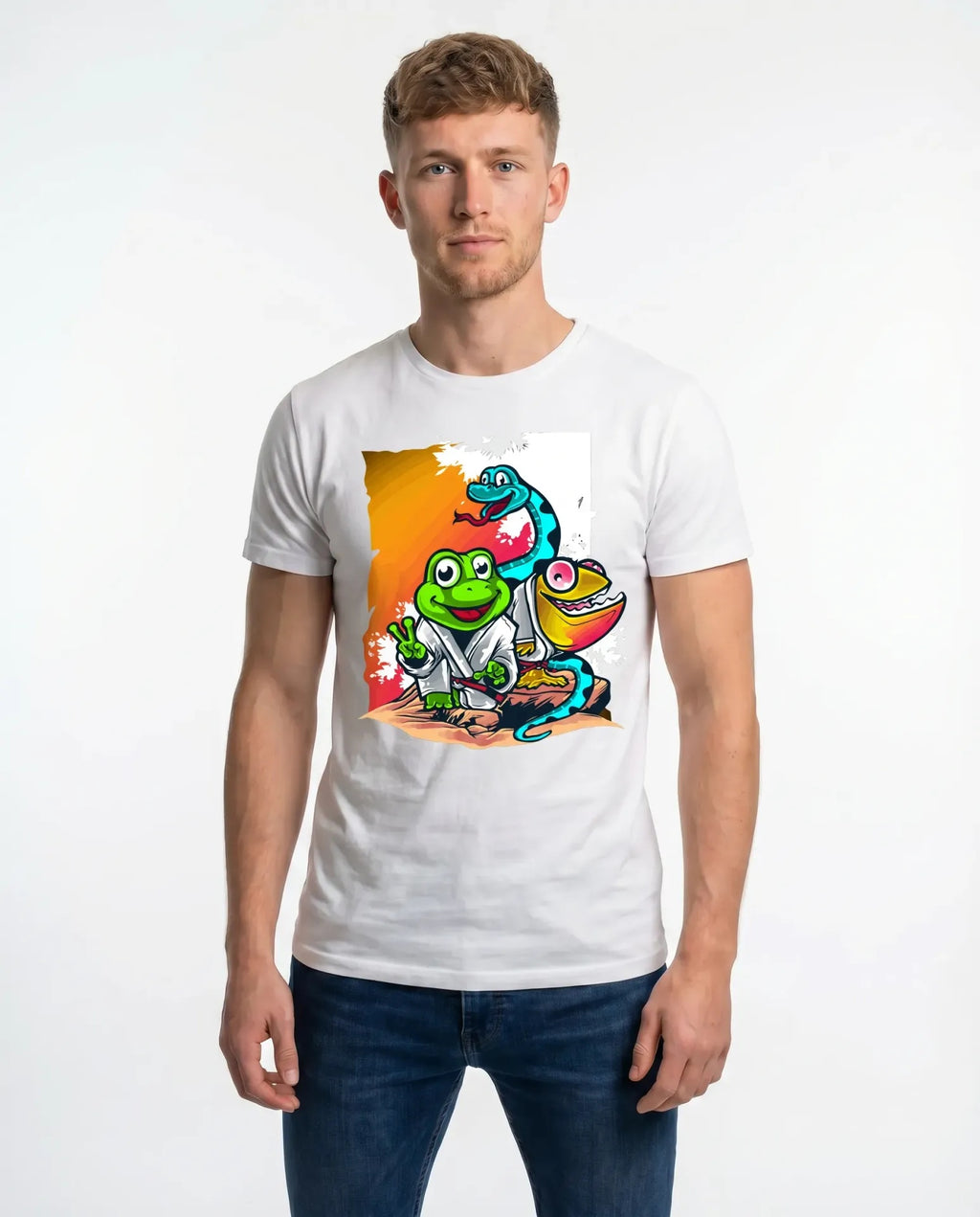 Frog Sensei — Jake