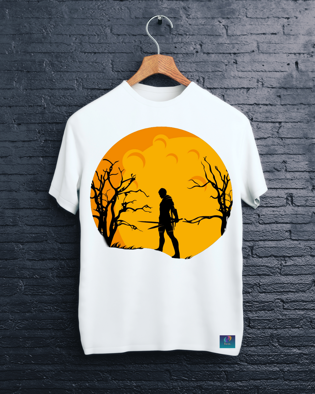 African Sun Warrior Tee
