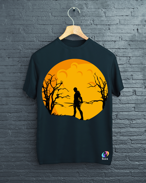 African Sun Warrior Tee