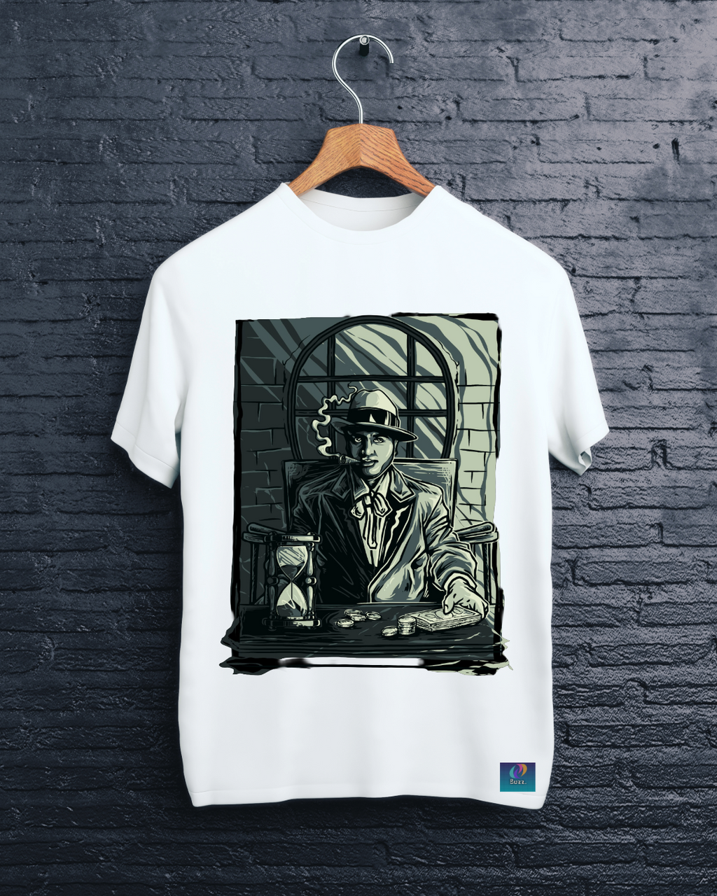 Al Capone Noir Graphic Tee