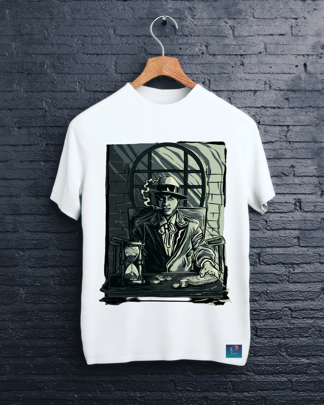 Al Capone Noir Graphic Tee