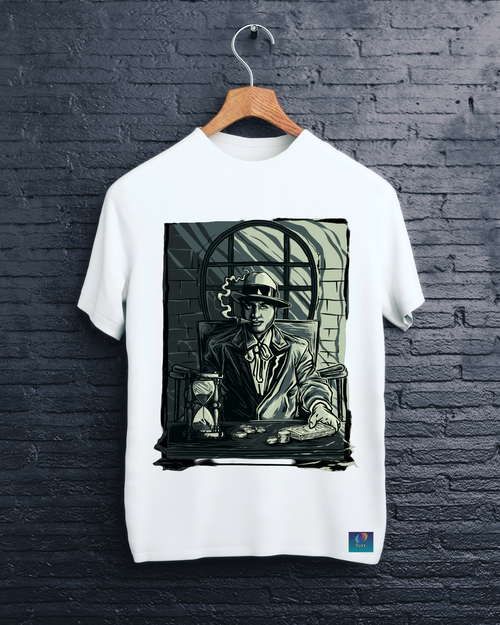 Al Capone Noir Graphic Tee