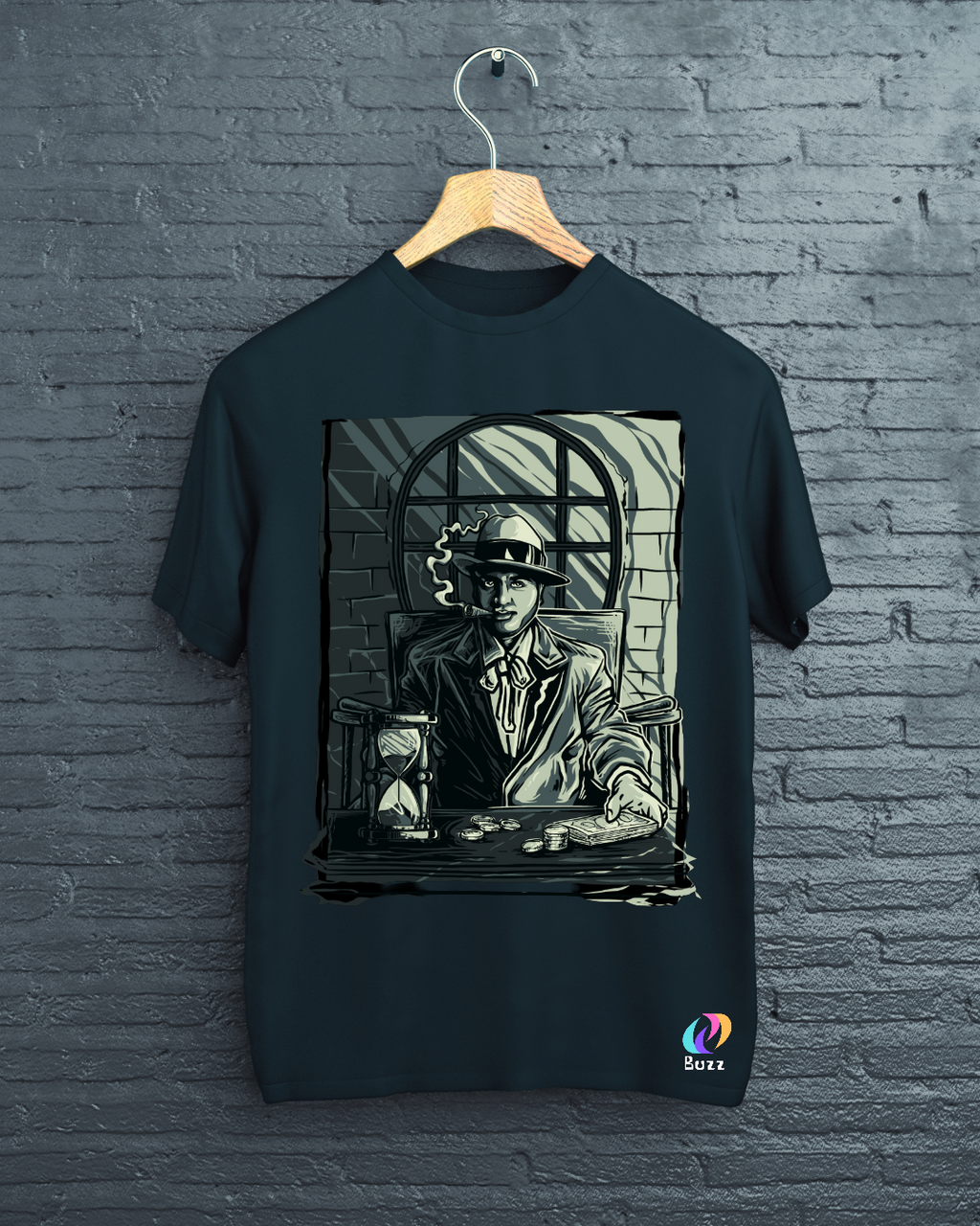 Al Capone Noir Graphic Tee