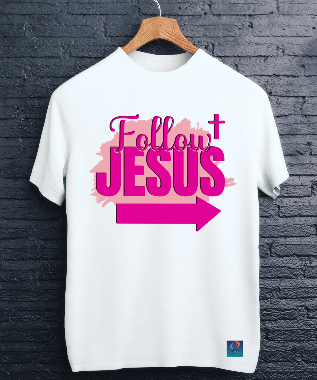 Follow Jesus – Pink Edition