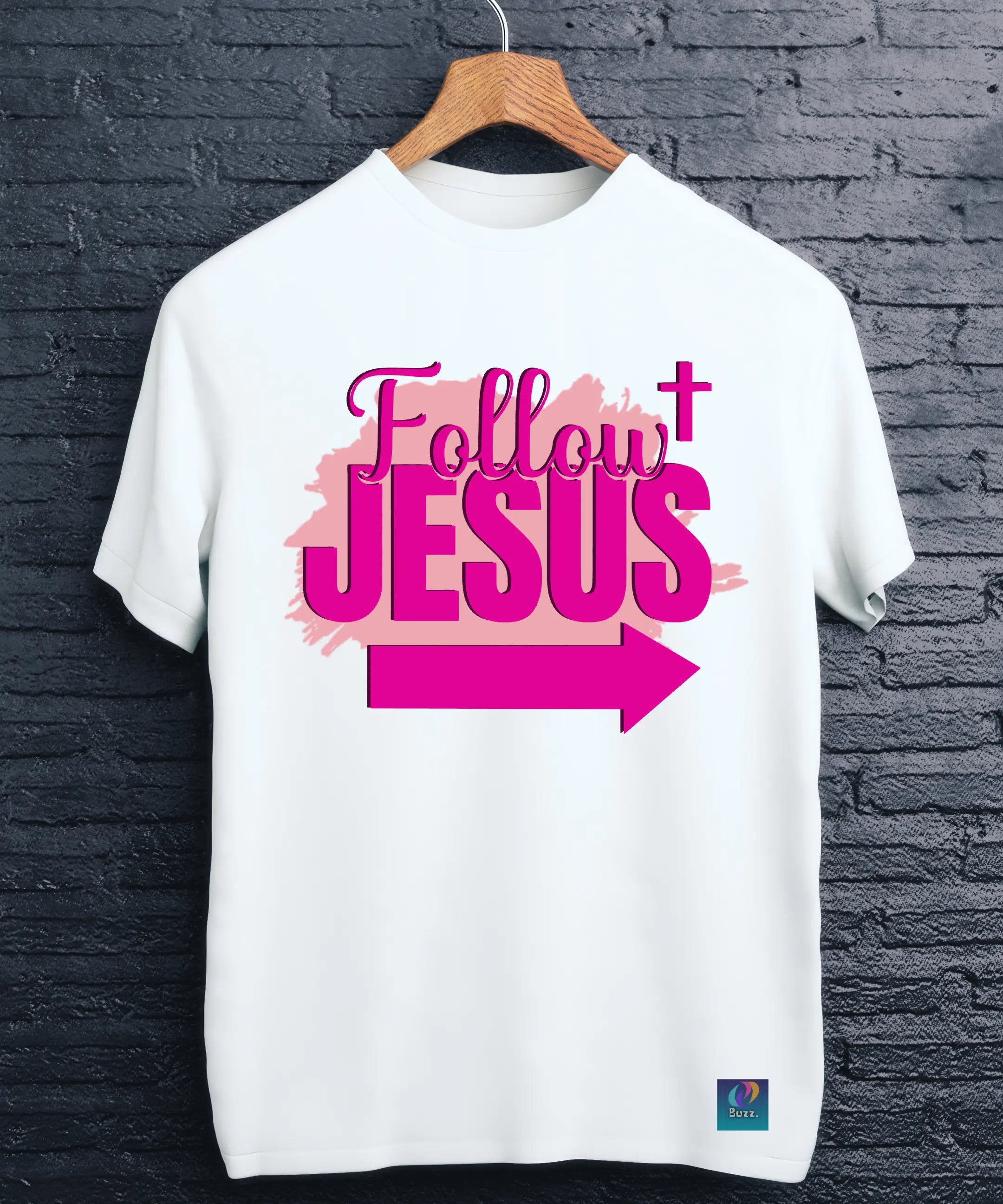 Follow Jesus – Pink Edition