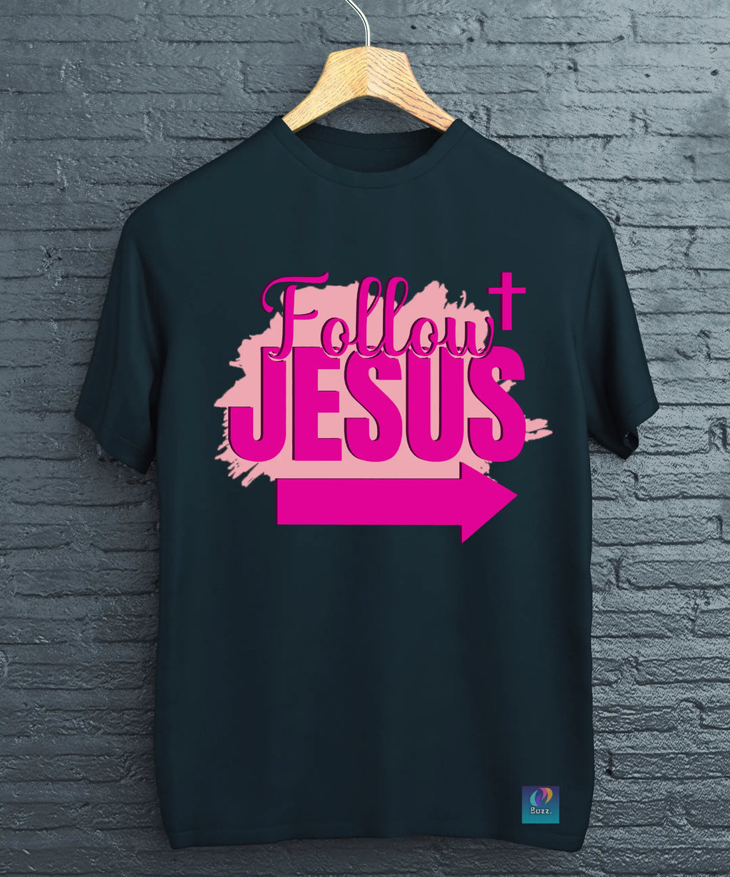 Follow Jesus – Pink Edition