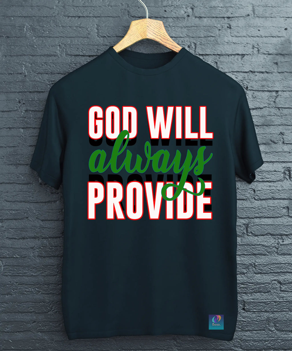 God Will Always Provide