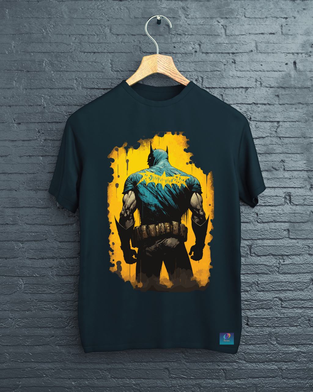 Batman Back In Black Tee
