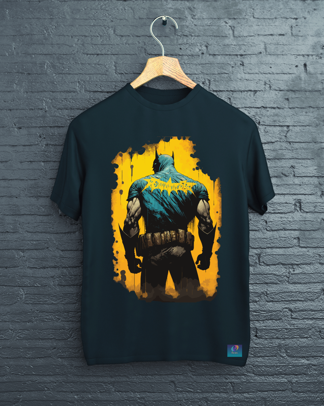 Batman Back In Black Tee