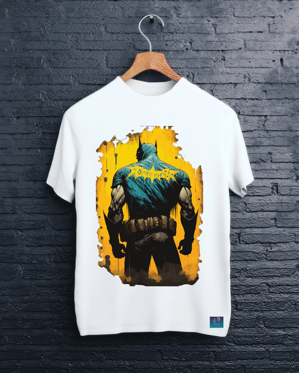 Batman Back In Black Tee