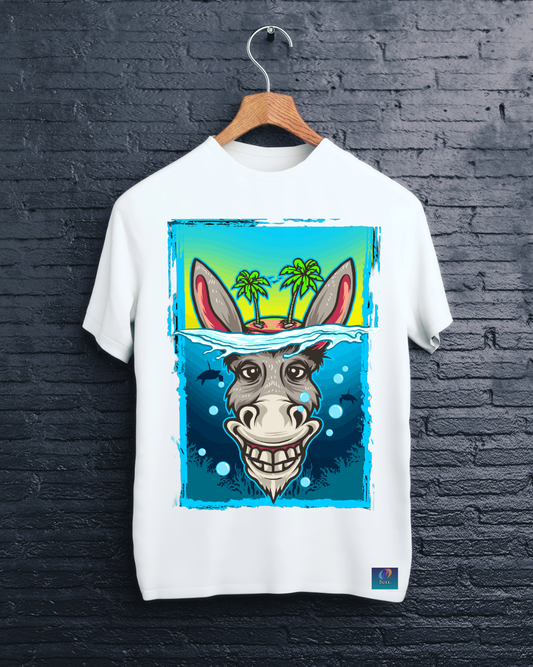 Cool Donkey Graphic Tee