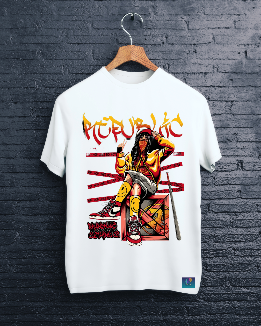 Republic Cool Girl Graphic Tee