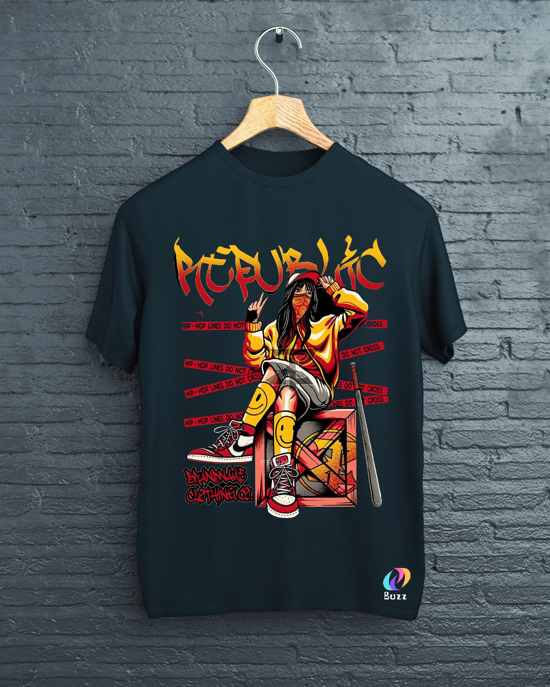 Republic Cool Girl Graphic Tee