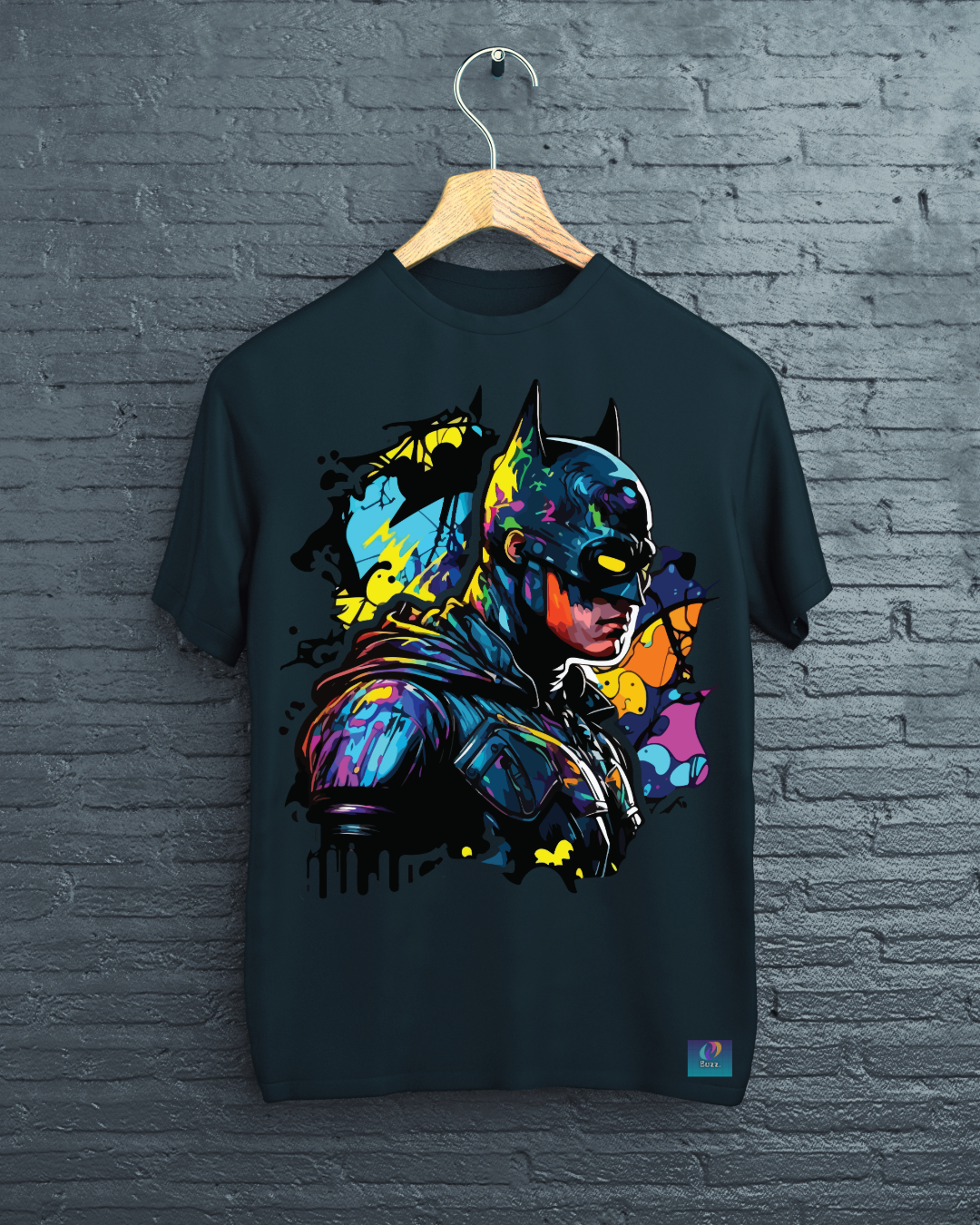 Dark Knight Drip Tee