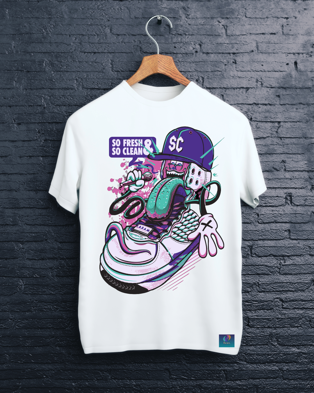 So Fresh & So Clean Graphic Tee