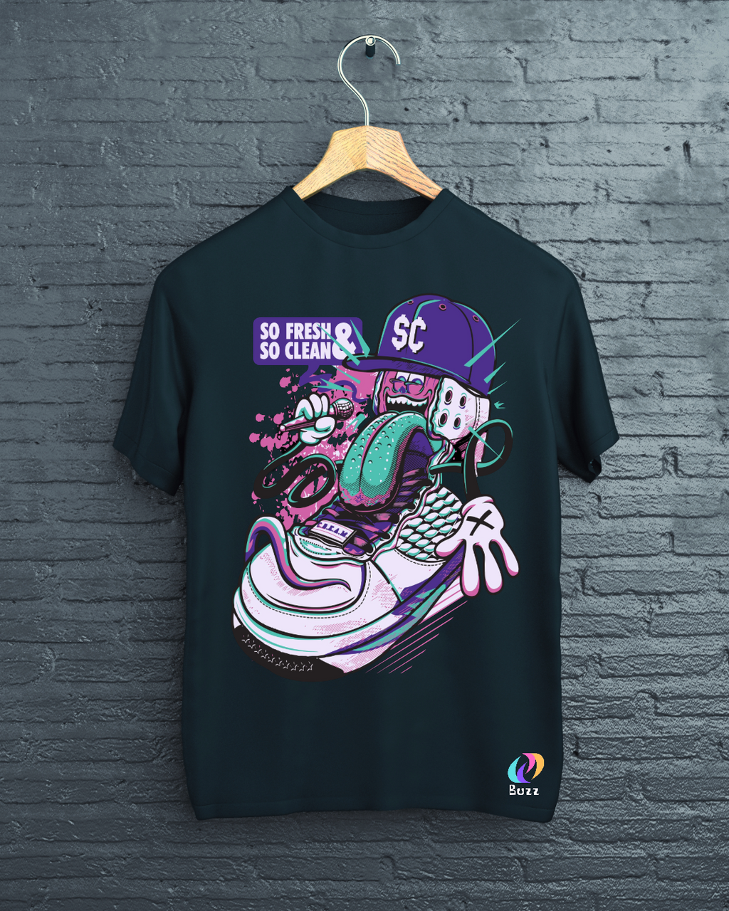 So Fresh & So Clean Graphic Tee