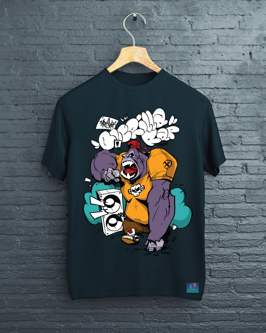 Gorilla Rap God Tee
