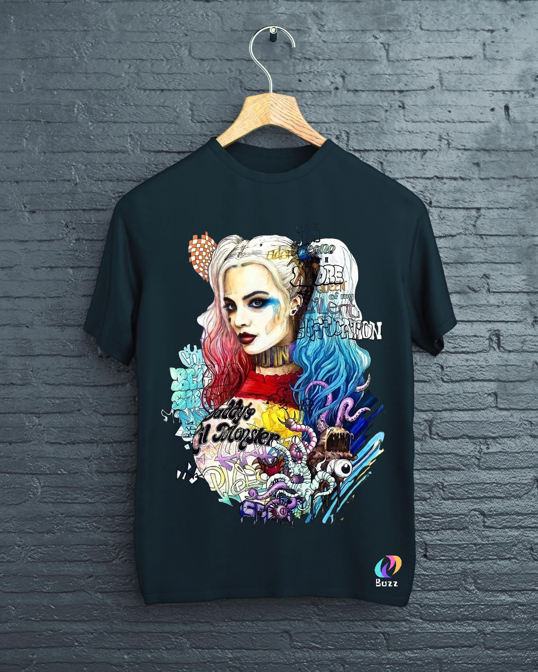 Harley Quinn Graphic Tee