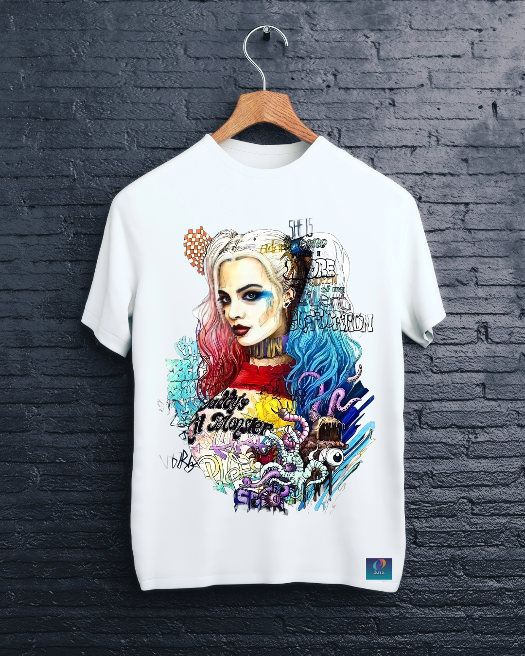 Harley Quinn Graphic Tee