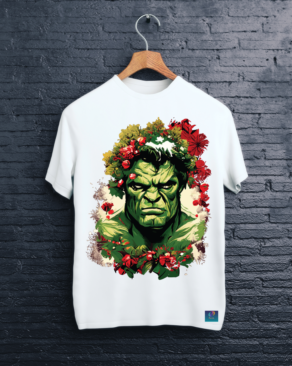 Hulk In Bloom Tee