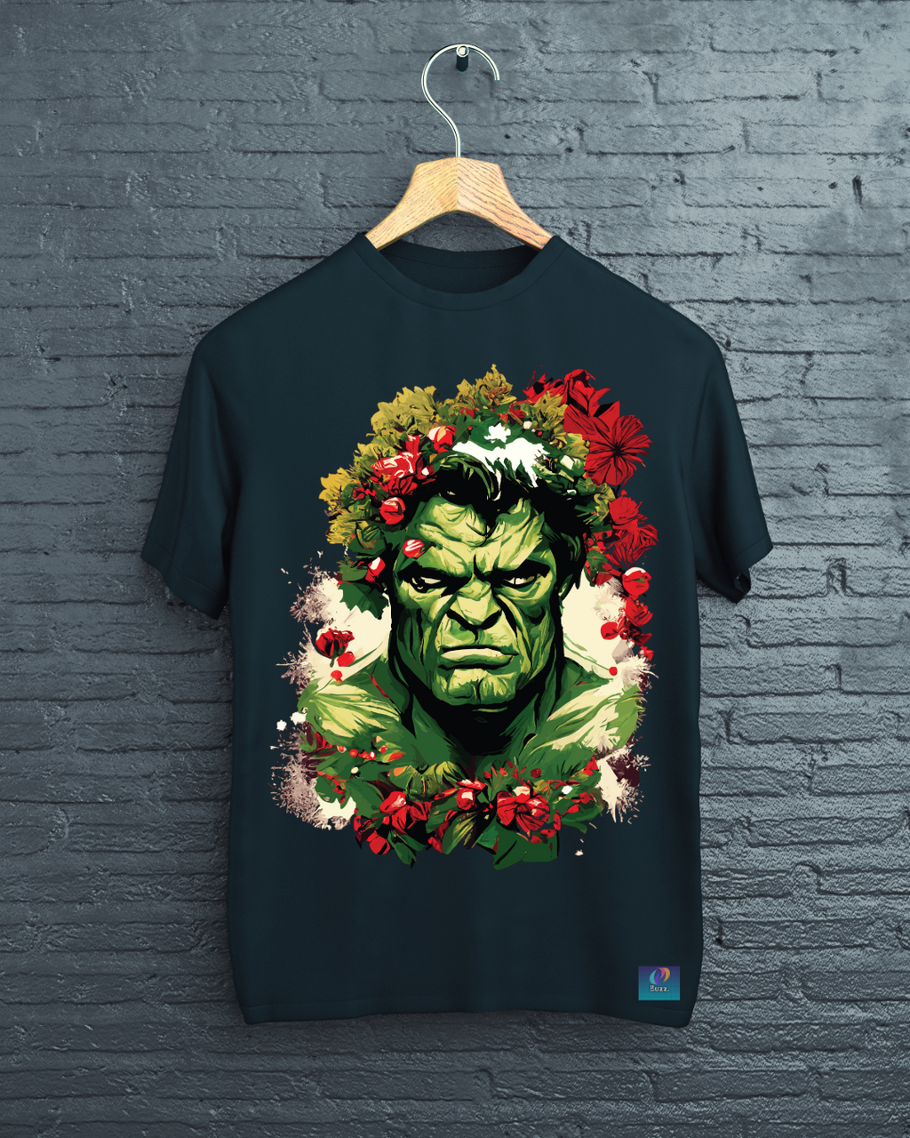 Hulk In Bloom Tee