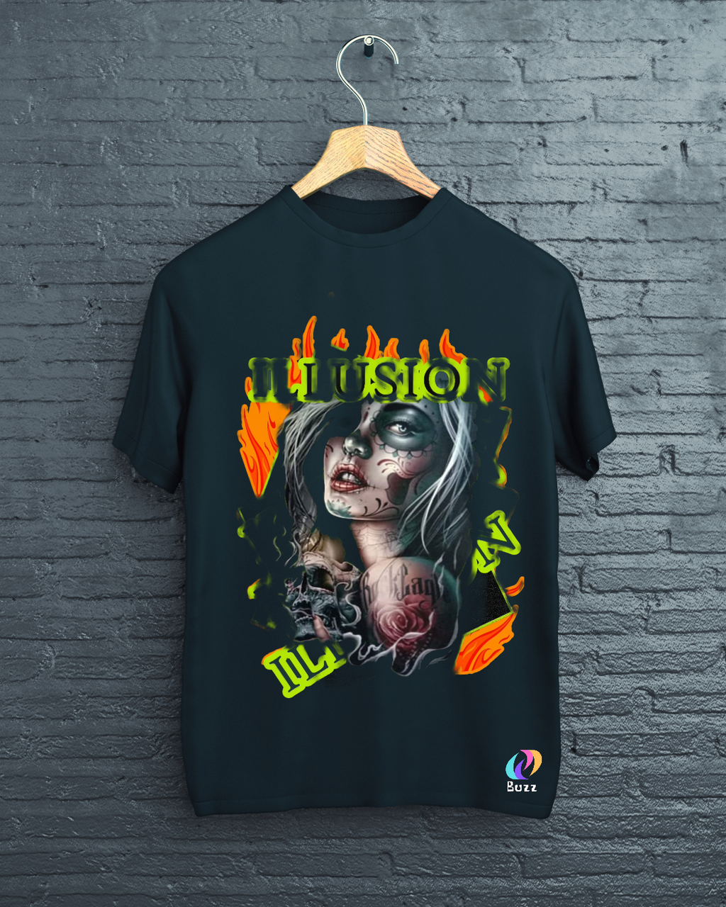 Illusion Graphic Tee