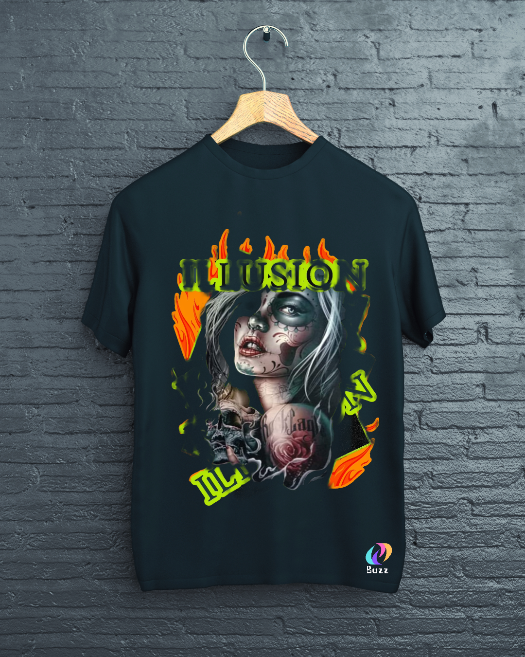 Illusion Graphic Tee