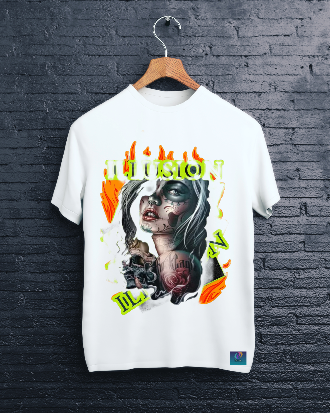 Illusion Graphic Tee