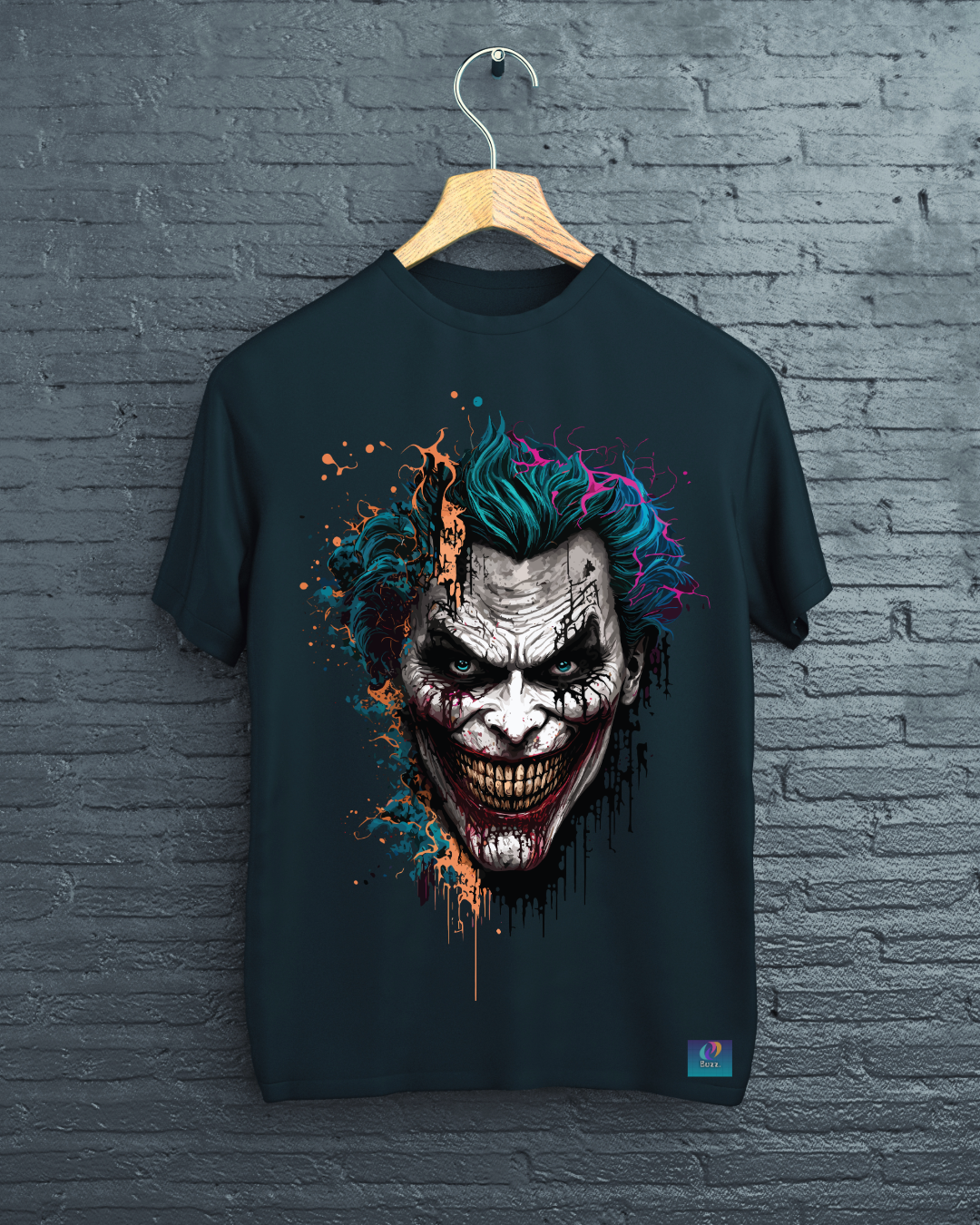 Joker Drip Tee