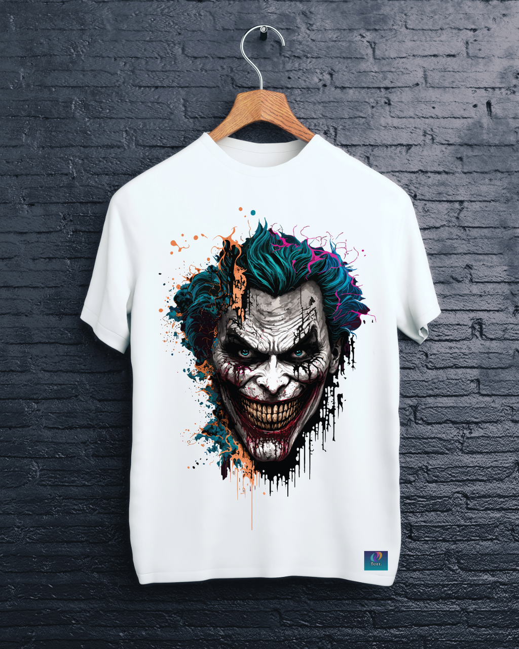 Joker Drip Tee