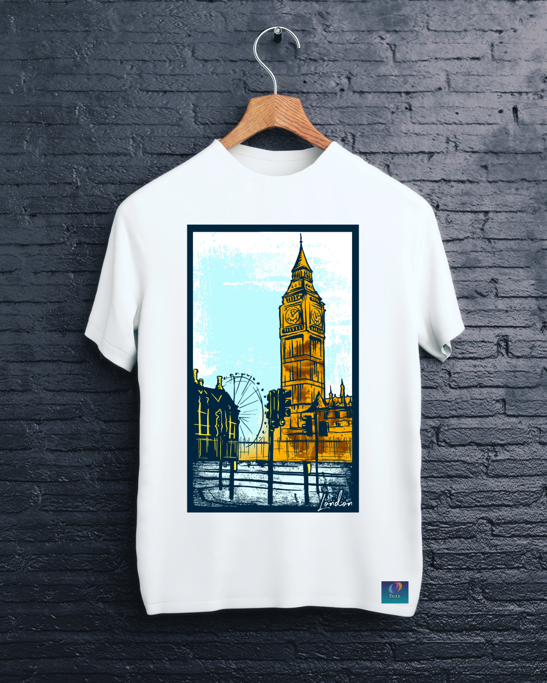 London Icon Graphic Tee