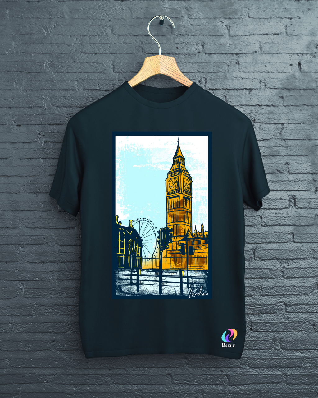 London Icon Graphic Tee