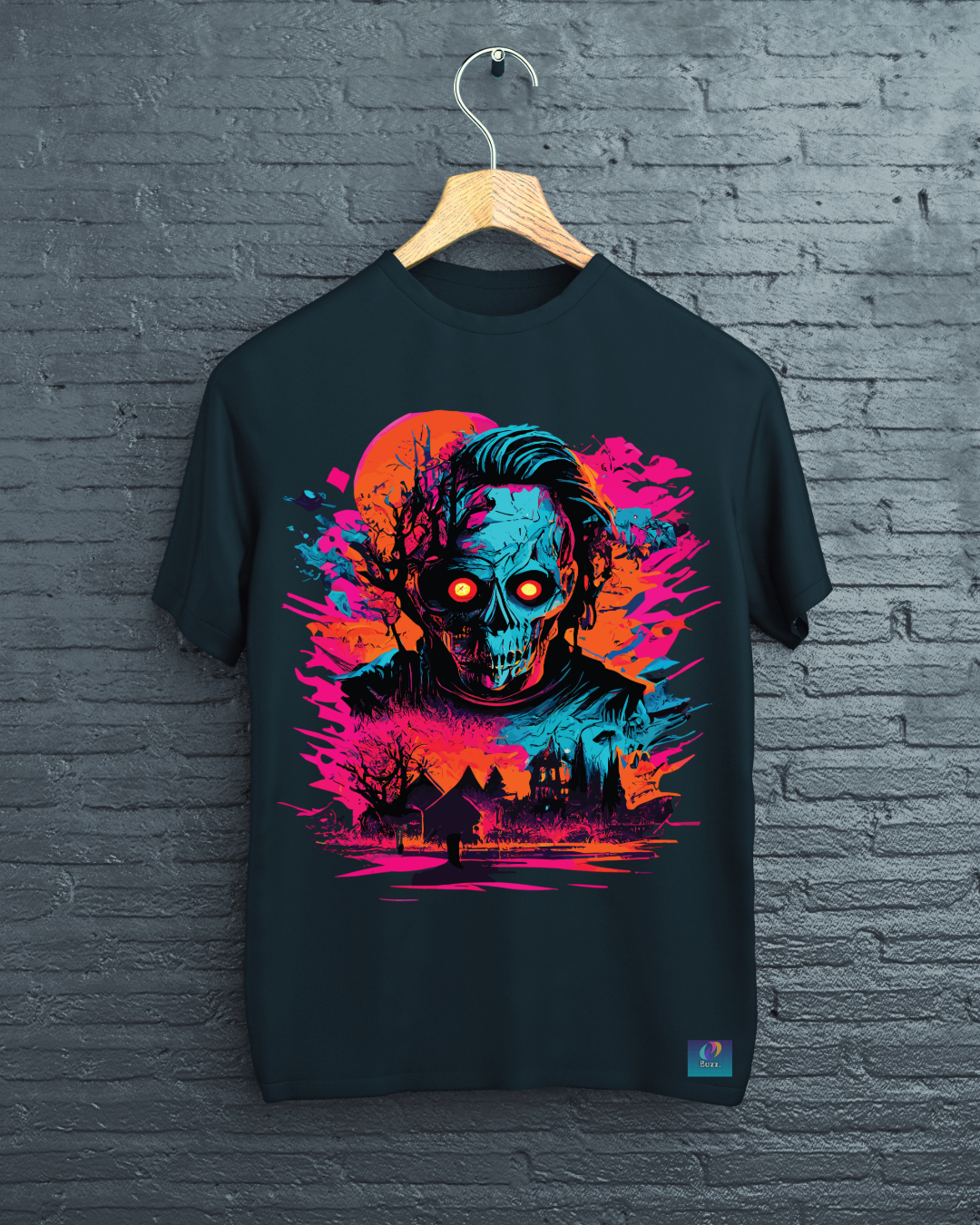 Neon Zombie Tee