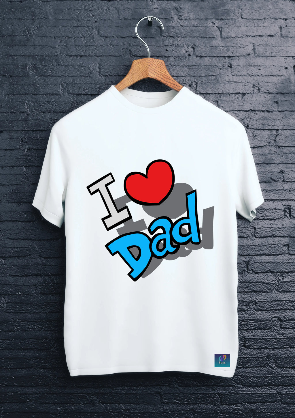 I Love Dad T-Shirt