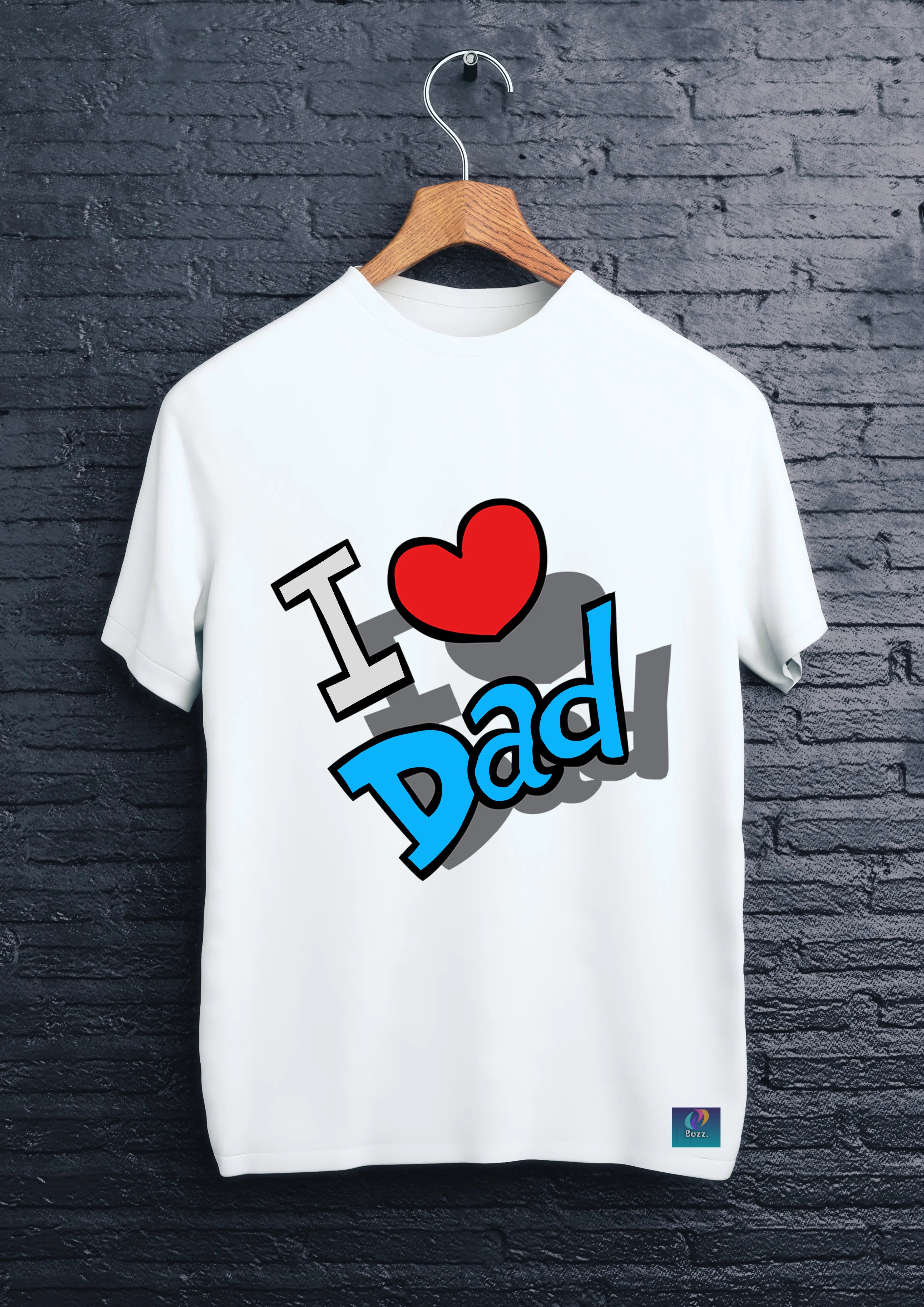 I Love Dad T-Shirt