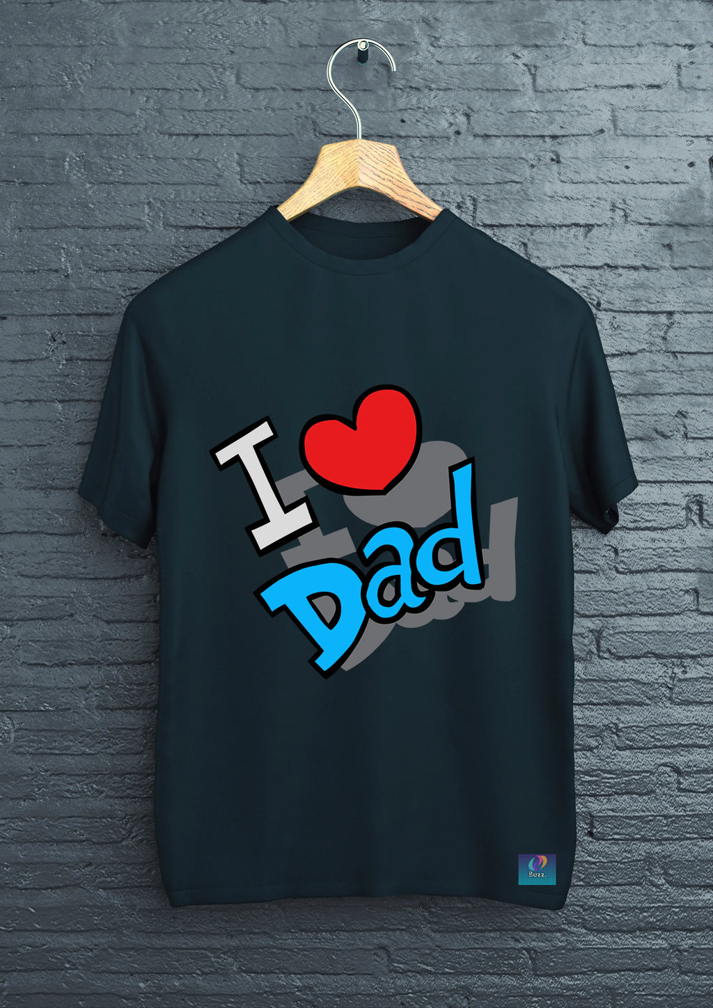 I Love Dad T-Shirt